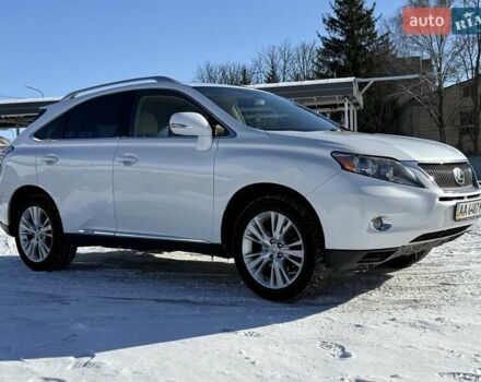 Білий Лексус РХ, об'ємом двигуна 3.46 л та пробігом 234 тис. км за 15999 $, фото 4 на Automoto.ua