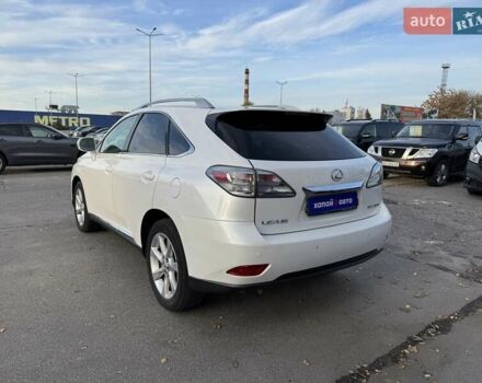 Лексус РХ 2009 в Днепре (Днепропетровске) на Automoto.ua Белый Лексус РХ, объемом двигателя 3.46 л и пробегом 210 тыс. км за 15500 $, фото 6 на Automoto.ua
