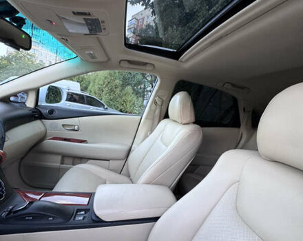 Белый Лексус РХ, объемом двигателя 3.46 л и пробегом 195 тыс. км за 18000 $, фото 32 на Automoto.ua