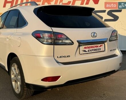 Белый Лексус РХ, объемом двигателя 3.46 л и пробегом 280 тыс. км за 14490 $, фото 5 на Automoto.ua