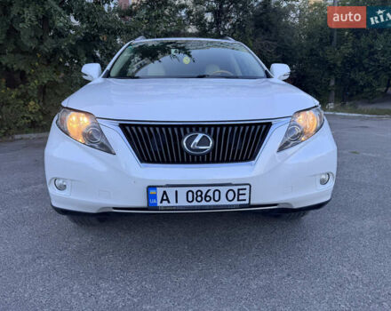 Белый Лексус РХ, объемом двигателя 3.46 л и пробегом 195 тыс. км за 18000 $, фото 10 на Automoto.ua