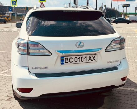Белый Лексус РХ, объемом двигателя 3.5 л и пробегом 105 тыс. км за 15700 $, фото 11 на Automoto.ua