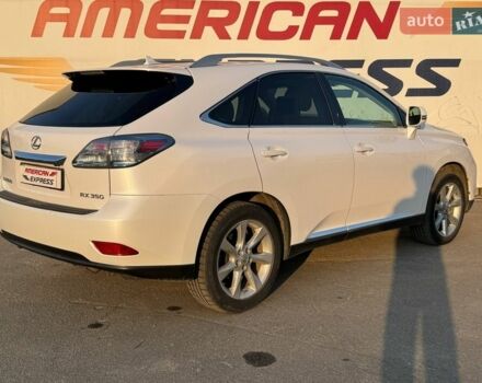 Белый Лексус РХ, объемом двигателя 3.46 л и пробегом 280 тыс. км за 14490 $, фото 7 на Automoto.ua