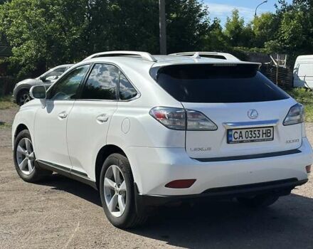 Белый Лексус РХ, объемом двигателя 3.46 л и пробегом 106 тыс. км за 17500 $, фото 8 на Automoto.ua