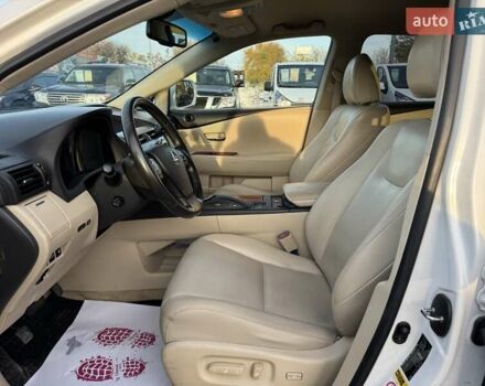 Лексус РХ 2009 в Днепре (Днепропетровске) на Automoto.ua Белый Лексус РХ, объемом двигателя 3.46 л и пробегом 210 тыс. км за 15500 $, фото 13 на Automoto.ua
