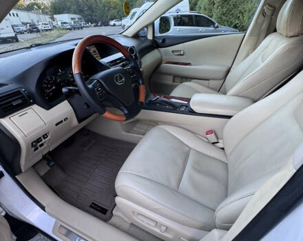 Белый Лексус РХ, объемом двигателя 3.46 л и пробегом 195 тыс. км за 18000 $, фото 35 на Automoto.ua