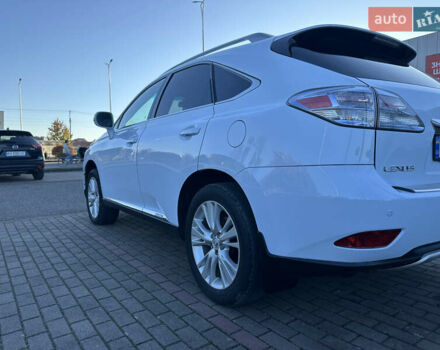 Лексус РХ 2009 у Виноградове на Automoto.ua Білий Лексус РХ, об'ємом двигуна 3.5 л та пробігом 183 тис. км за 18900 $, фото 10 на Automoto.ua