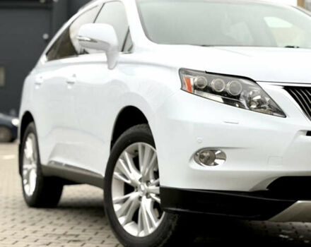 Белый Лексус РХ, объемом двигателя 3.46 л и пробегом 185 тыс. км за 15500 $, фото 8 на Automoto.ua