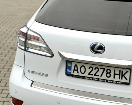 Белый Лексус РХ, объемом двигателя 3.46 л и пробегом 185 тыс. км за 15500 $, фото 11 на Automoto.ua