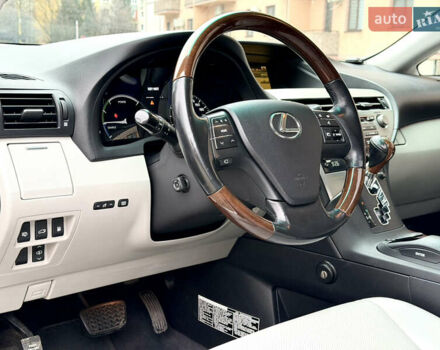 Белый Лексус РХ, объемом двигателя 3.46 л и пробегом 185 тыс. км за 15500 $, фото 34 на Automoto.ua
