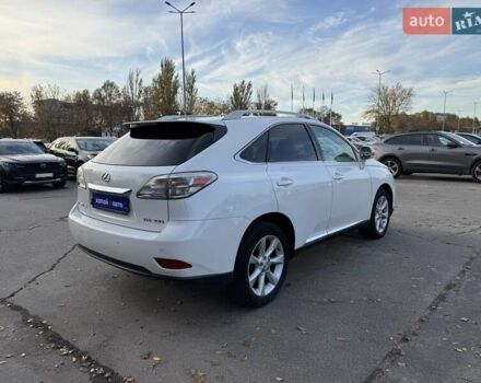 Лексус РХ 2009 в Днепре (Днепропетровске) на Automoto.ua Белый Лексус РХ, объемом двигателя 3.46 л и пробегом 210 тыс. км за 15500 $, фото 4 на Automoto.ua