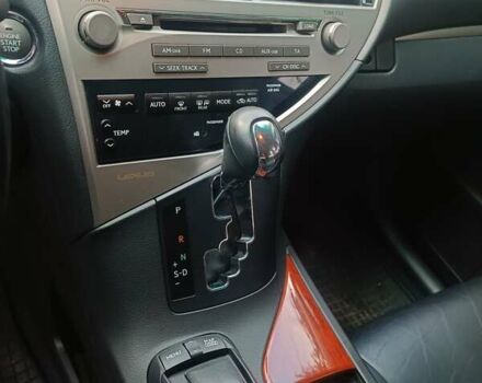 Белый Лексус РХ, объемом двигателя 3.46 л и пробегом 190 тыс. км за 16400 $, фото 4 на Automoto.ua