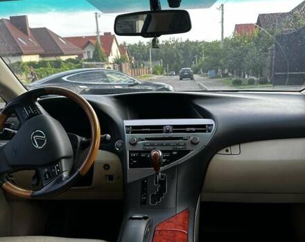 Белый Лексус РХ, объемом двигателя 3.46 л и пробегом 180 тыс. км за 15500 $, фото 5 на Automoto.ua