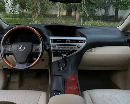 Белый Лексус РХ, объемом двигателя 3.46 л и пробегом 290 тыс. км за 13499 $, фото 5 на Automoto.ua