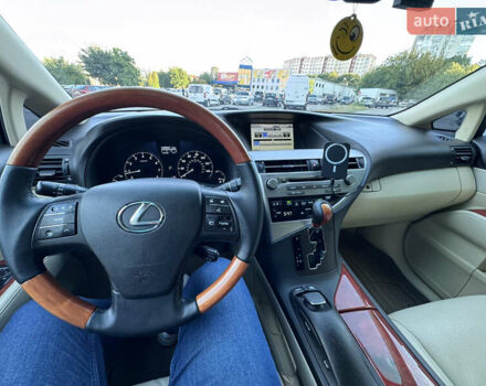 Белый Лексус РХ, объемом двигателя 3.46 л и пробегом 195 тыс. км за 18000 $, фото 36 на Automoto.ua