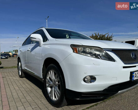 Лексус РХ 2009 у Виноградове на Automoto.ua Білий Лексус РХ, об'ємом двигуна 3.5 л та пробігом 183 тис. км за 18900 $, фото 28 на Automoto.ua