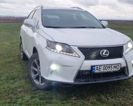 Білий Лексус РХ, об'ємом двигуна 3.46 л та пробігом 165 тис. км за 17600 $, фото 9 на Automoto.ua