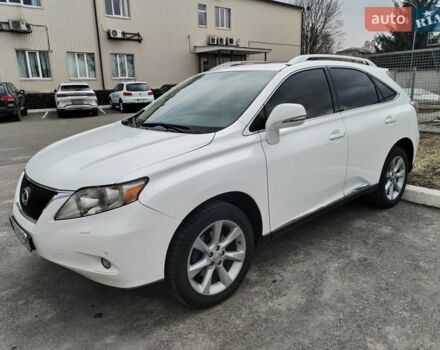 Белый Лексус РХ, объемом двигателя 3.46 л и пробегом 307 тыс. км за 14600 $, фото 14 на Automoto.ua