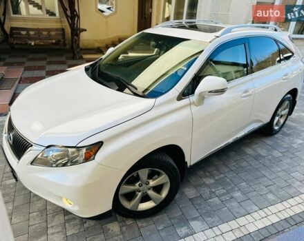 Белый Лексус РХ, объемом двигателя 3.46 л и пробегом 175 тыс. км за 15600 $, фото 29 на Automoto.ua