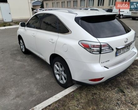Белый Лексус РХ, объемом двигателя 3.46 л и пробегом 312 тыс. км за 13200 $, фото 2 на Automoto.ua