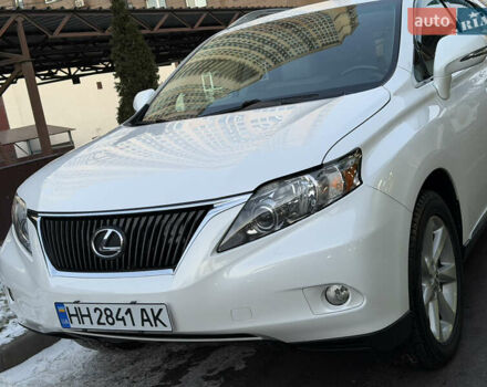 Белый Лексус РХ, объемом двигателя 3.46 л и пробегом 207 тыс. км за 16900 $, фото 9 на Automoto.ua