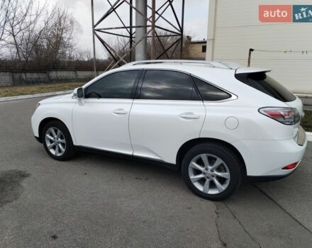 Белый Лексус РХ, объемом двигателя 3.46 л и пробегом 307 тыс. км за 14600 $, фото 21 на Automoto.ua