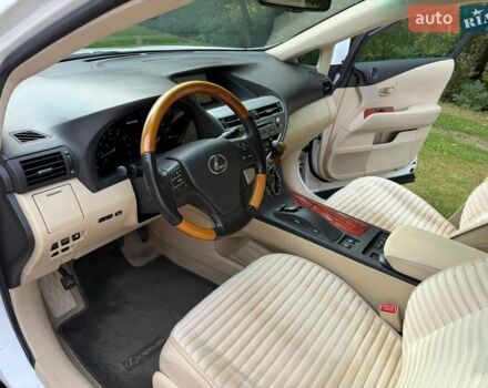 Білий Лексус РХ, об'ємом двигуна 3.5 л та пробігом 161 тис. км за 15700 $, фото 10 на Automoto.ua
