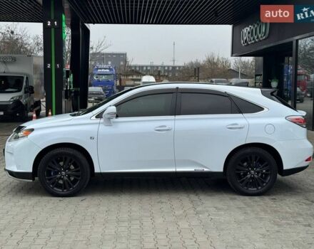 Белый Лексус РХ, объемом двигателя 3.46 л и пробегом 222 тыс. км за 18700 $, фото 9 на Automoto.ua