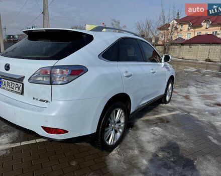 Белый Лексус РХ, объемом двигателя 3.46 л и пробегом 234 тыс. км за 18600 $, фото 6 на Automoto.ua