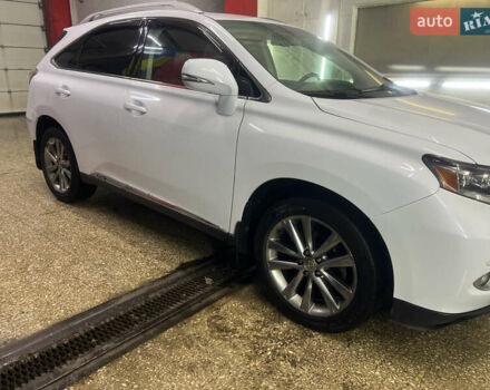 Белый Лексус РХ, объемом двигателя 3.46 л и пробегом 130 тыс. км за 18700 $, фото 11 на Automoto.ua
