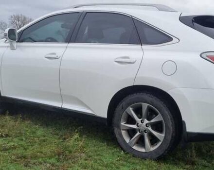 Білий Лексус РХ, об'ємом двигуна 3.46 л та пробігом 165 тис. км за 17600 $, фото 10 на Automoto.ua