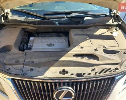 Білий Лексус РХ, об'ємом двигуна 3.5 л та пробігом 250 тис. км за 16500 $, фото 10 на Automoto.ua