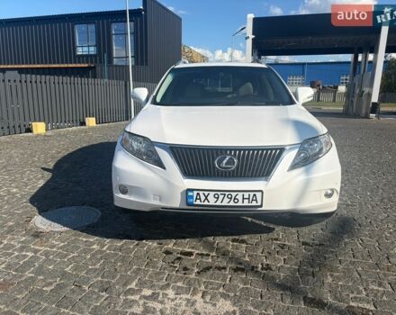 Білий Лексус РХ, об'ємом двигуна 3.46 л та пробігом 100 тис. км за 17999 $, фото 20 на Automoto.ua