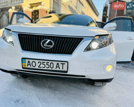Белый Лексус РХ, объемом двигателя 3.5 л и пробегом 172 тыс. км за 15800 $, фото 69 на Automoto.ua