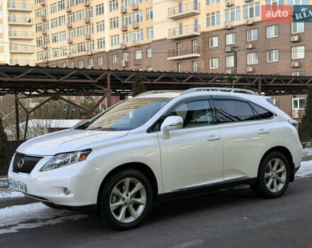 Белый Лексус РХ, объемом двигателя 3.46 л и пробегом 207 тыс. км за 16900 $, фото 11 на Automoto.ua