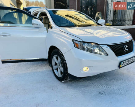 Белый Лексус РХ, объемом двигателя 3.5 л и пробегом 172 тыс. км за 15800 $, фото 17 на Automoto.ua