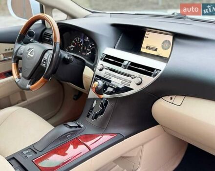 Белый Лексус РХ, объемом двигателя 3.46 л и пробегом 201 тыс. км за 14800 $, фото 15 на Automoto.ua