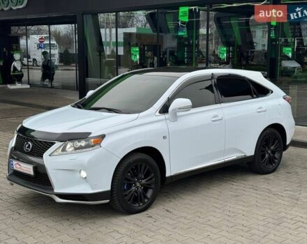 Белый Лексус РХ, объемом двигателя 3.46 л и пробегом 222 тыс. км за 18700 $, фото 15 на Automoto.ua