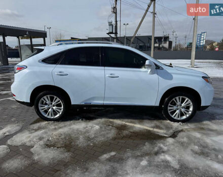 Белый Лексус РХ, объемом двигателя 3.46 л и пробегом 234 тыс. км за 18600 $, фото 4 на Automoto.ua