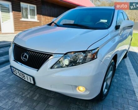 Белый Лексус РХ, объемом двигателя 3.46 л и пробегом 175 тыс. км за 15600 $, фото 4 на Automoto.ua