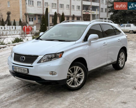 Білий Лексус РХ, об'ємом двигуна 3.46 л та пробігом 154 тис. км за 18900 $, фото 1 на Automoto.ua