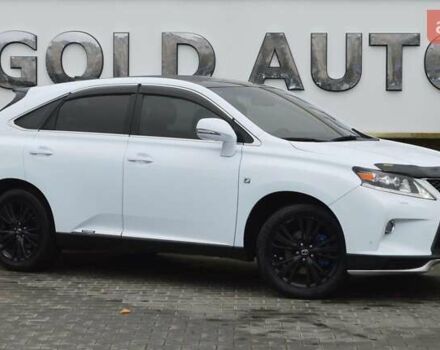 Білий Лексус РХ, об'ємом двигуна 3.46 л та пробігом 218 тис. км за 22500 $, фото 1 на Automoto.ua