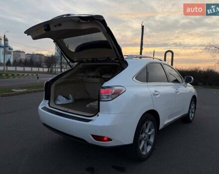 Белый Лексус РХ, объемом двигателя 3.46 л и пробегом 240 тыс. км за 15800 $, фото 58 на Automoto.ua