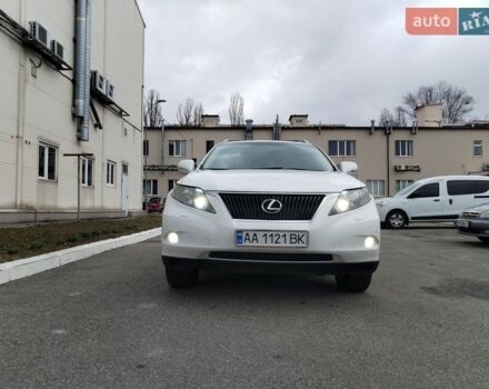 Белый Лексус РХ, объемом двигателя 3.46 л и пробегом 307 тыс. км за 14600 $, фото 5 на Automoto.ua