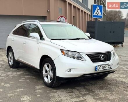 Белый Лексус РХ, объемом двигателя 3.46 л и пробегом 201 тыс. км за 14800 $, фото 1 на Automoto.ua