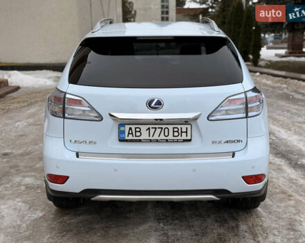 Білий Лексус РХ, об'ємом двигуна 3.46 л та пробігом 154 тис. км за 18900 $, фото 7 на Automoto.ua
