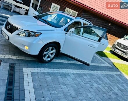 Белый Лексус РХ, объемом двигателя 3.46 л и пробегом 175 тыс. км за 15600 $, фото 38 на Automoto.ua