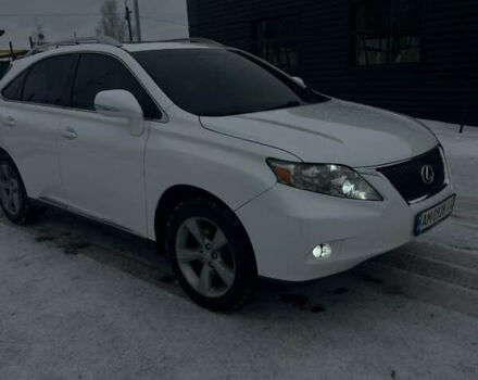 Белый Лексус РХ, объемом двигателя 3.46 л и пробегом 211 тыс. км за 13200 $, фото 4 на Automoto.ua