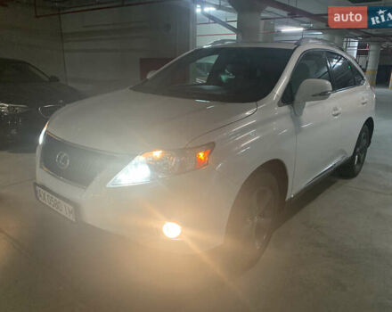 Белый Лексус РХ, объемом двигателя 3.5 л и пробегом 127 тыс. км за 18500 $, фото 17 на Automoto.ua