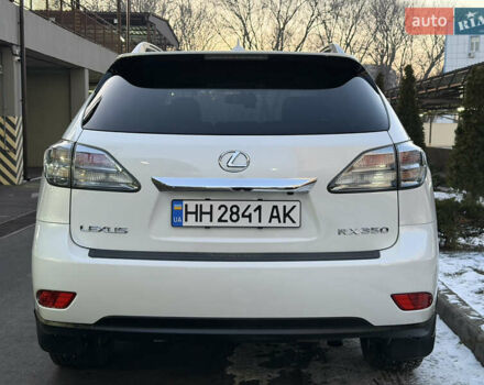 Белый Лексус РХ, объемом двигателя 3.46 л и пробегом 207 тыс. км за 16900 $, фото 15 на Automoto.ua